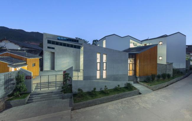 BIM建筑|一个小而美的另类法庭 / 致年夜建筑工作室/正东设计 BIM建筑|一个小而美的另类法庭 / 致年夜建筑工作室/正东设计