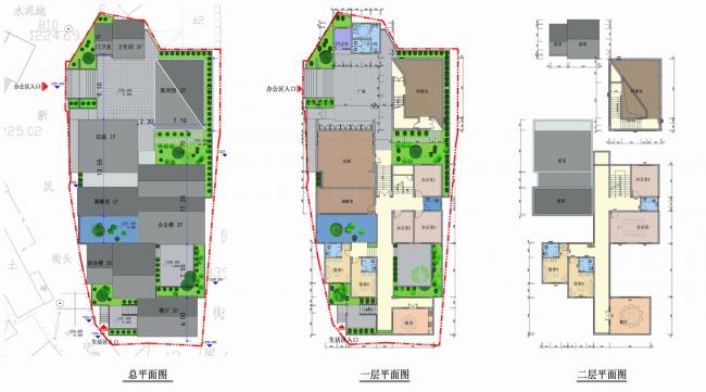 BIM建筑|一个小而美的另类法庭 / 致年夜建筑工作室/正东设计 BIM建筑|一个小而美的另类法庭 / 致年夜建筑工作室/正东设计