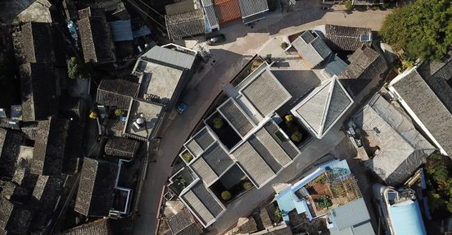 BIM建筑|一个小而美的另类法庭 / 致年夜建筑工作室/正东设计 BIM建筑|一个小而美的另类法庭 / 致年夜建筑工作室/正东设计
