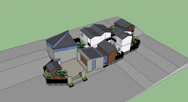 BIM建筑|一个小而美的另类法庭 / 致年夜建筑工作室/正东设计 BIM建筑|一个小而美的另类法庭 / 致年夜建筑工作室/正东设计