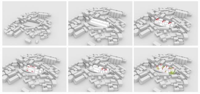 BIM建筑|一个小而美的另类法庭 / 致年夜建筑工作室/正东设计 BIM建筑|一个小而美的另类法庭 / 致年夜建筑工作室/正东设计