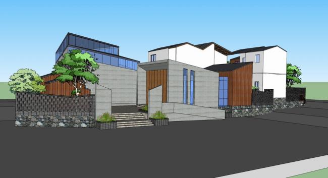 BIM建筑|一个小而美的另类法庭 / 致年夜建筑工作室/正东设计 BIM建筑|一个小而美的另类法庭 / 致年夜建筑工作室/正东设计