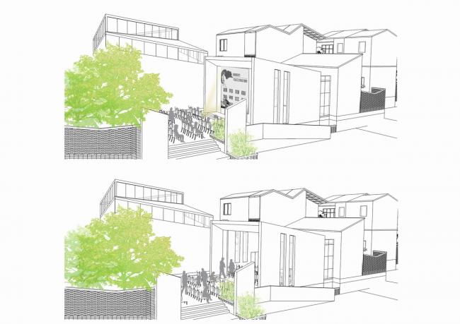 BIM建筑|一个小而美的另类法庭 / 致年夜建筑工作室/正东设计 BIM建筑|一个小而美的另类法庭 / 致年夜建筑工作室/正东设计