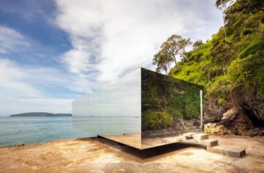 BIM建筑|日出日落亭,真实与虚幻的哲学 / Walllasia-BIM建筑网