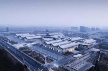 BIM建筑|石家庄国际会展中间,世界最年夜悬索构造展厅 / 清华年夜学建筑设计研讨院-BIM建筑网