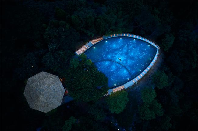 BIM建筑|星船——富春江干的空中泳池 / 中国美术学院景致建筑设计研讨总院 BIM建筑|星船——富春江干的空中泳池 / 中国美术学院景致建筑设计研讨总院