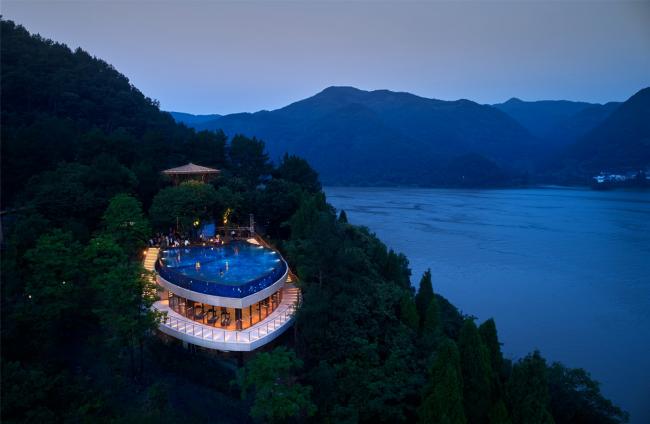 BIM建筑|星船——富春江干的空中泳池 / 中国美术学院景致建筑设计研讨总院 BIM建筑|星船——富春江干的空中泳池 / 中国美术学院景致建筑设计研讨总院