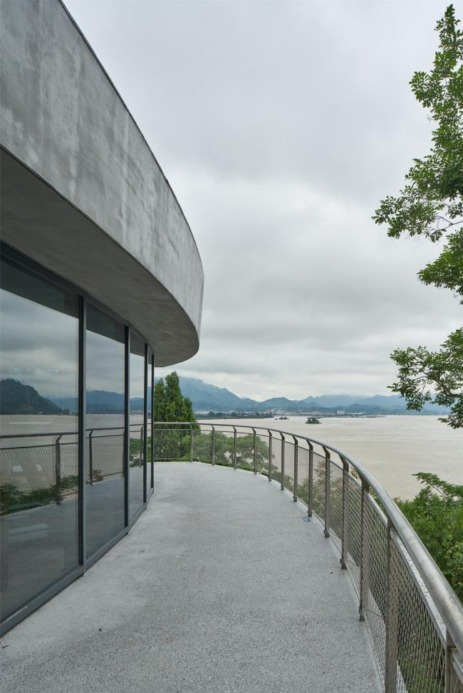 BIM建筑|星船——富春江干的空中泳池 / 中国美术学院景致建筑设计研讨总院 BIM建筑|星船——富春江干的空中泳池 / 中国美术学院景致建筑设计研讨总院