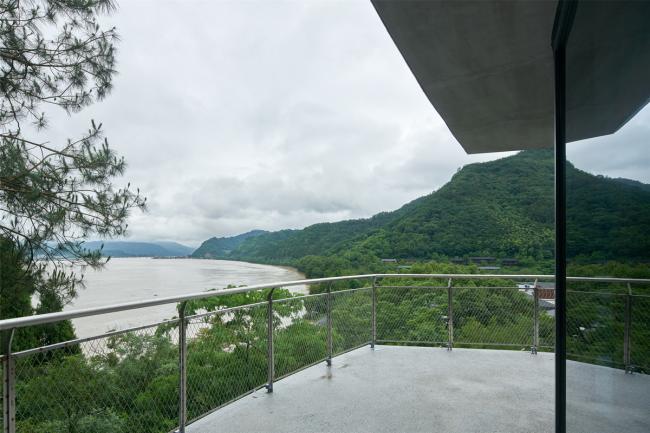 BIM建筑|星船——富春江干的空中泳池 / 中国美术学院景致建筑设计研讨总院 BIM建筑|星船——富春江干的空中泳池 / 中国美术学院景致建筑设计研讨总院