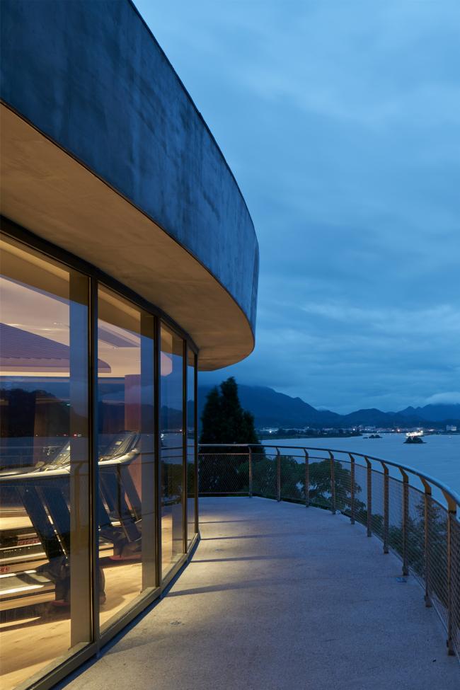BIM建筑|星船——富春江干的空中泳池 / 中国美术学院景致建筑设计研讨总院 BIM建筑|星船——富春江干的空中泳池 / 中国美术学院景致建筑设计研讨总院