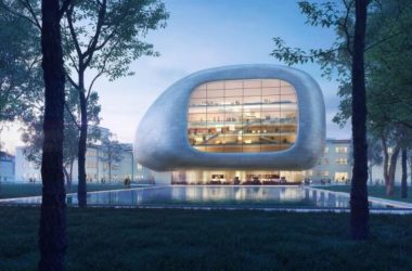 BIM建筑|斯蒂文•霍尔博得捷克音乐厅比赛,打造“盒中乐器”-BIM建筑网