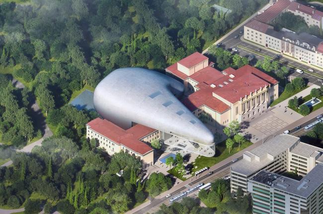 BIM建筑|斯蒂文•霍尔博得捷克音乐厅比赛,打造“盒中乐器” BIM建筑|斯蒂文•霍尔博得捷克音乐厅比赛,打造“盒中乐器”