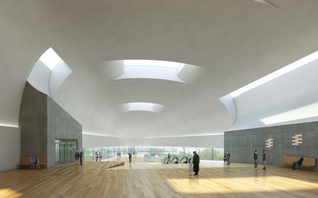 BIM建筑|斯蒂文•霍尔博得捷克音乐厅比赛,打造“盒中乐器” BIM建筑|斯蒂文•霍尔博得捷克音乐厅比赛,打造“盒中乐器”