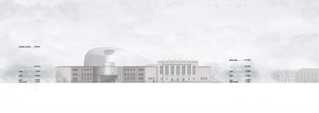 BIM建筑|斯蒂文•霍尔博得捷克音乐厅比赛,打造“盒中乐器” BIM建筑|斯蒂文•霍尔博得捷克音乐厅比赛,打造“盒中乐器”