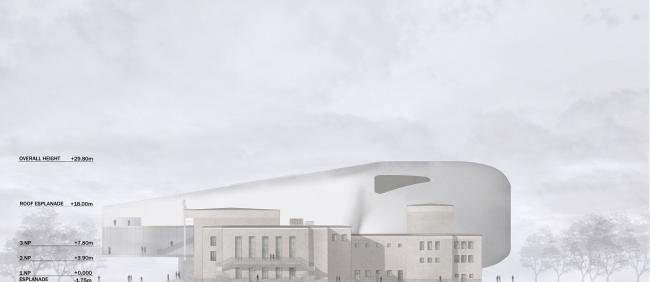 BIM建筑|斯蒂文•霍尔博得捷克音乐厅比赛,打造“盒中乐器” BIM建筑|斯蒂文•霍尔博得捷克音乐厅比赛,打造“盒中乐器”