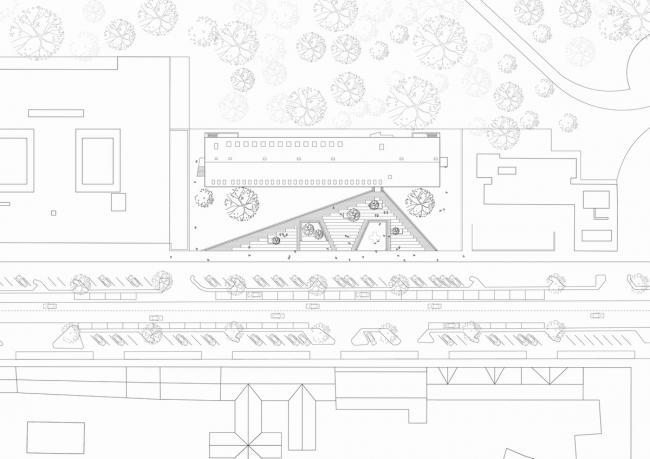 BIM建筑|发展于地面,倾斜直上:丹麦红十字会自愿者之家 / COBE BIM建筑|发展于地面,倾斜直上:丹麦红十字会自愿者之家 / COBE