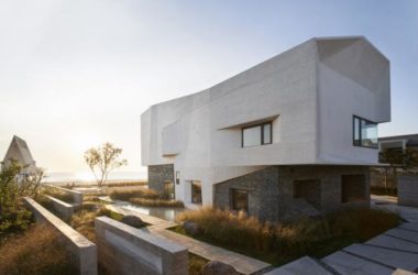 BIM建筑|海边的粗野主义室第——临海T宅,秦皇岛 / META-工作室-BIM建筑网