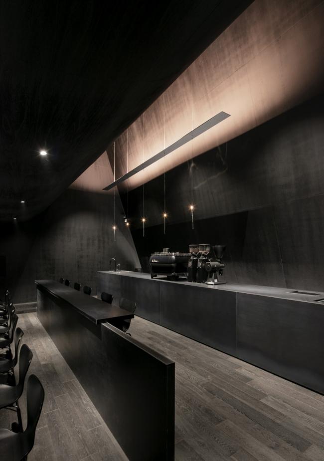 BIM建筑|灵活几何,如宇宙暗物资般神秘:Juun.J 旗舰店 / WGNB BIM建筑|灵活几何,如宇宙暗物资般神秘:Juun.J 旗舰店 / WGNB