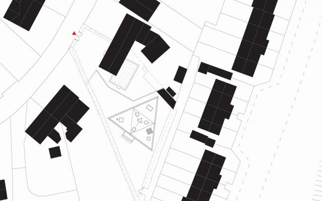BIM建筑|背对背围绕一体的三角室第/Urban Agency BIM建筑|背对背围绕一体的三角室第/Urban Agency