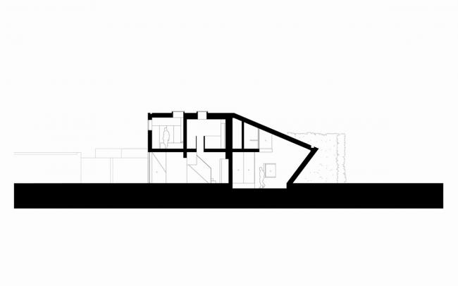 BIM建筑|背对背围绕一体的三角室第/Urban Agency BIM建筑|背对背围绕一体的三角室第/Urban Agency