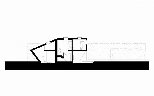 BIM建筑|背对背围绕一体的三角室第/Urban Agency BIM建筑|背对背围绕一体的三角室第/Urban Agency