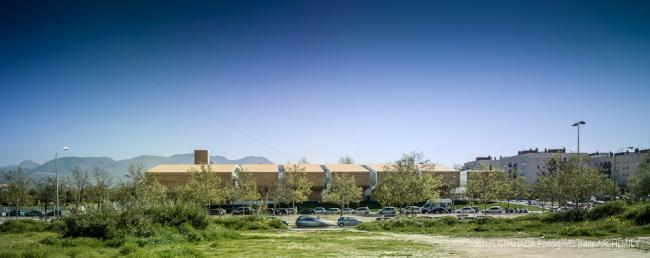 BIM建筑|如小伴侣般整洁排队:教师培训中间 / Ramón Fernández-Alonso BIM建筑|如小伴侣般整洁排队:教师培训中间 / Ramón Fernández-Alonso
