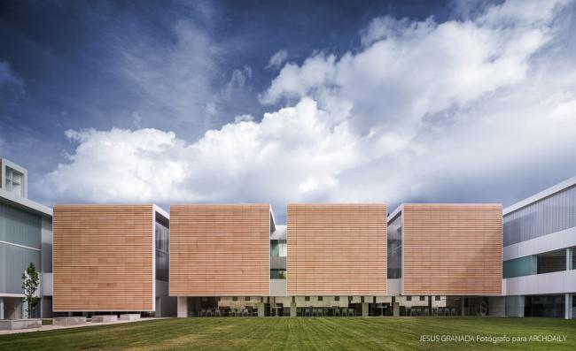 BIM建筑|如小伴侣般整洁排队:教师培训中间 / Ramón Fernández-Alonso BIM建筑|如小伴侣般整洁排队:教师培训中间 / Ramón Fernández-Alonso
