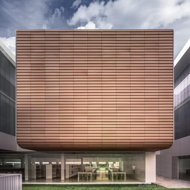 BIM建筑|如小伴侣般整洁排队:教师培训中间 / Ramón Fernández-Alonso BIM建筑|如小伴侣般整洁排队:教师培训中间 / Ramón Fernández-Alonso