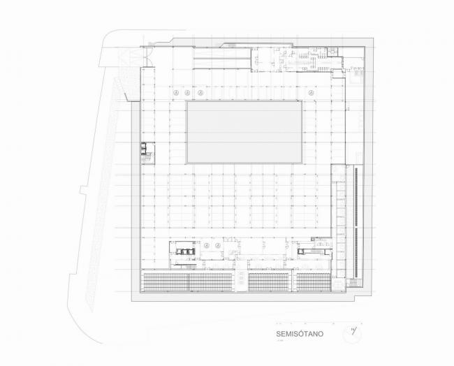 BIM建筑|如小伴侣般整洁排队:教师培训中间 / Ramón Fernández-Alonso BIM建筑|如小伴侣般整洁排队:教师培训中间 / Ramón Fernández-Alonso
