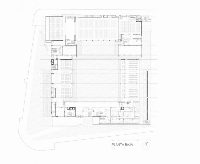 BIM建筑|如小伴侣般整洁排队:教师培训中间 / Ramón Fernández-Alonso BIM建筑|如小伴侣般整洁排队:教师培训中间 / Ramón Fernández-Alonso