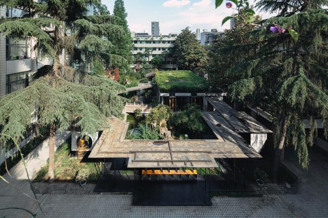 BIM建筑|侠客岛花圃岛天井更新 / 門口建筑工作室 BIM建筑|侠客岛花圃岛天井更新 / 門口建筑工作室