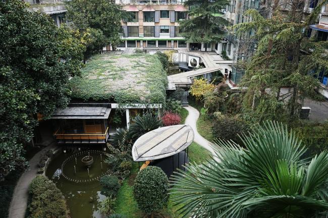 BIM建筑|侠客岛花圃岛天井更新 / 門口建筑工作室 BIM建筑|侠客岛花圃岛天井更新 / 門口建筑工作室