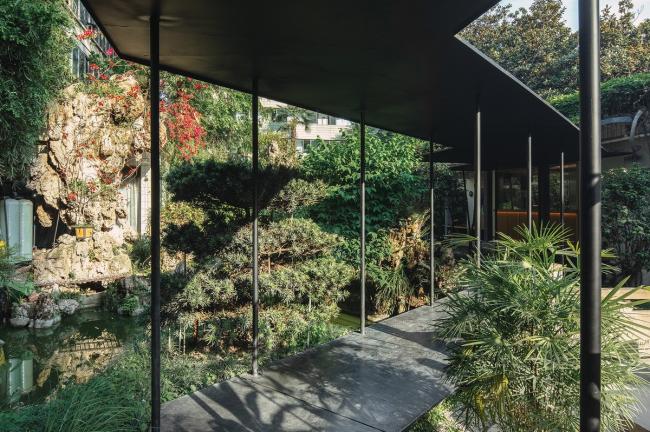BIM建筑|侠客岛花圃岛天井更新 / 門口建筑工作室 BIM建筑|侠客岛花圃岛天井更新 / 門口建筑工作室