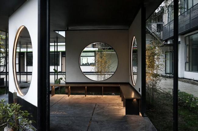 BIM建筑|侠客岛花圃岛天井更新 / 門口建筑工作室 BIM建筑|侠客岛花圃岛天井更新 / 門口建筑工作室