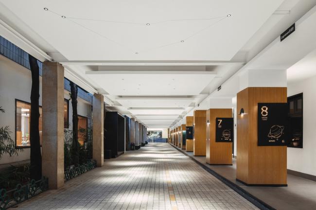 BIM建筑|侠客岛花圃岛天井更新 / 門口建筑工作室 BIM建筑|侠客岛花圃岛天井更新 / 門口建筑工作室
