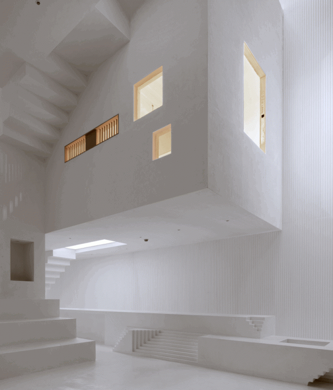 BIM建筑|京城最“美”摄影馆:IYZ爱燕子 / 恒田设计 BIM建筑|京城最“美”摄影馆:IYZ爱燕子 / 恒田设计