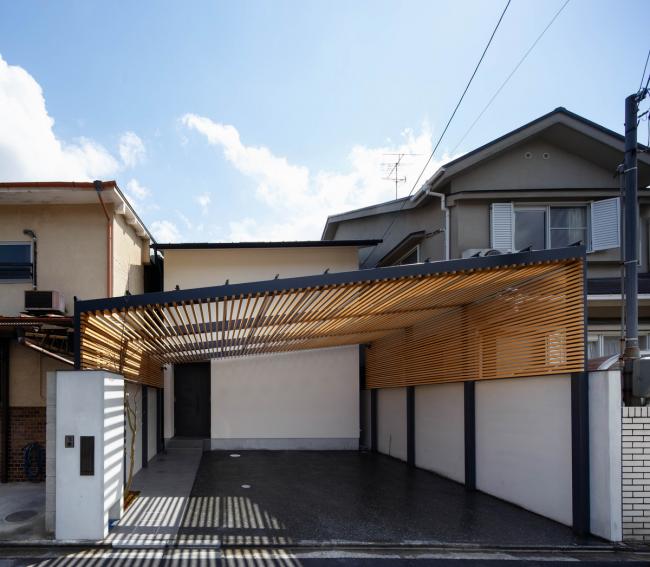 BIM建筑|京都之宅,将天井搬进家里 / 07BEACH BIM建筑|京都之宅,将天井搬进家里 / 07BEACH