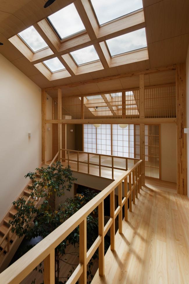 BIM建筑|京都之宅,将天井搬进家里 / 07BEACH BIM建筑|京都之宅,将天井搬进家里 / 07BEACH