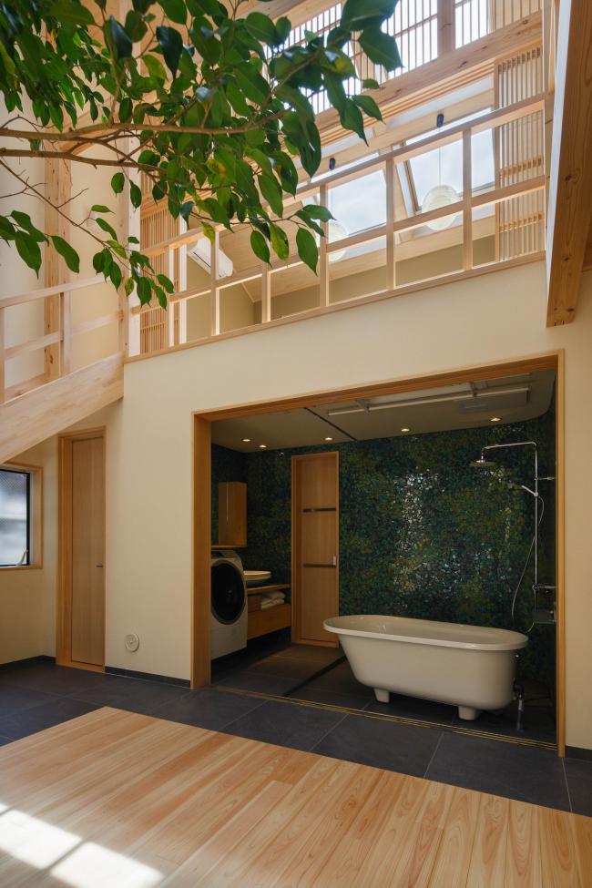 BIM建筑|京都之宅,将天井搬进家里 / 07BEACH BIM建筑|京都之宅,将天井搬进家里 / 07BEACH