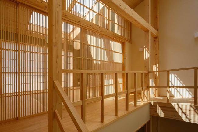 BIM建筑|京都之宅,将天井搬进家里 / 07BEACH BIM建筑|京都之宅,将天井搬进家里 / 07BEACH