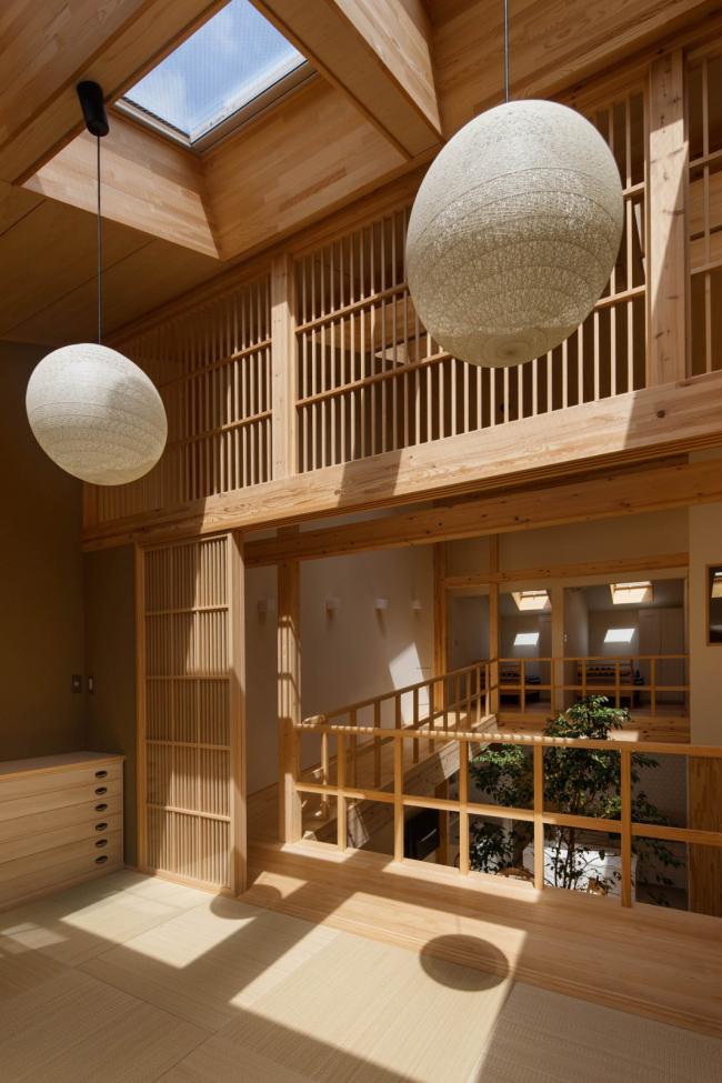 BIM建筑|京都之宅,将天井搬进家里 / 07BEACH BIM建筑|京都之宅,将天井搬进家里 / 07BEACH
