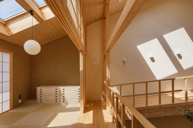 BIM建筑|京都之宅,将天井搬进家里 / 07BEACH BIM建筑|京都之宅,将天井搬进家里 / 07BEACH