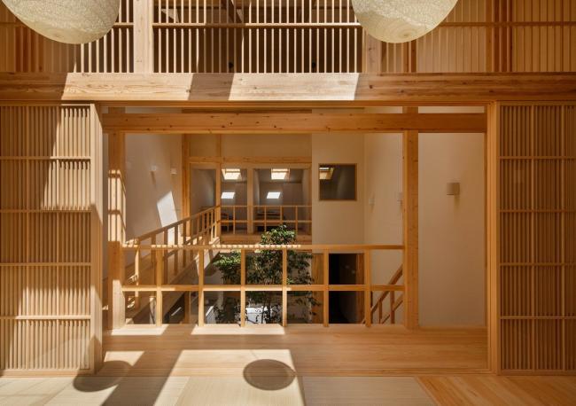 BIM建筑|京都之宅,将天井搬进家里 / 07BEACH BIM建筑|京都之宅,将天井搬进家里 / 07BEACH