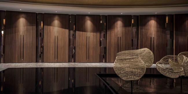 BIM建筑|奔腾而下的山间瀑布:郡安理国际会议中间 / Stylus studio BIM建筑|奔腾而下的山间瀑布:郡安理国际会议中间 / Stylus studio
