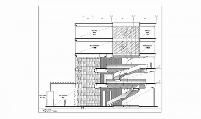 BIM建筑|奔腾而下的山间瀑布:郡安理国际会议中间 / Stylus studio BIM建筑|奔腾而下的山间瀑布:郡安理国际会议中间 / Stylus studio