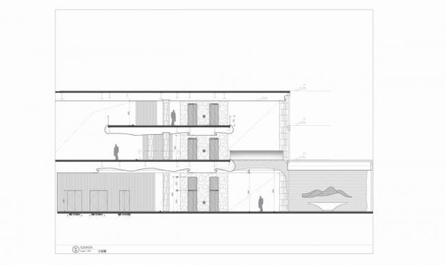BIM建筑|奔腾而下的山间瀑布:郡安理国际会议中间 / Stylus studio BIM建筑|奔腾而下的山间瀑布:郡安理国际会议中间 / Stylus studio