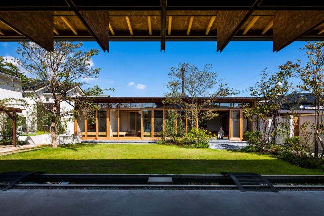 BIM建筑|方格之间,移动带来自由 / 古森弘一建筑设计事务所 BIM建筑|方格之间,移动带来自由 / 古森弘一建筑设计事务所