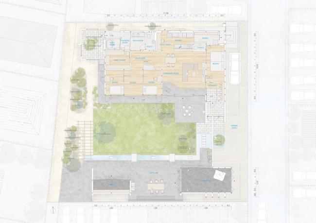 BIM建筑|方格之间,移动带来自由 / 古森弘一建筑设计事务所 BIM建筑|方格之间,移动带来自由 / 古森弘一建筑设计事务所