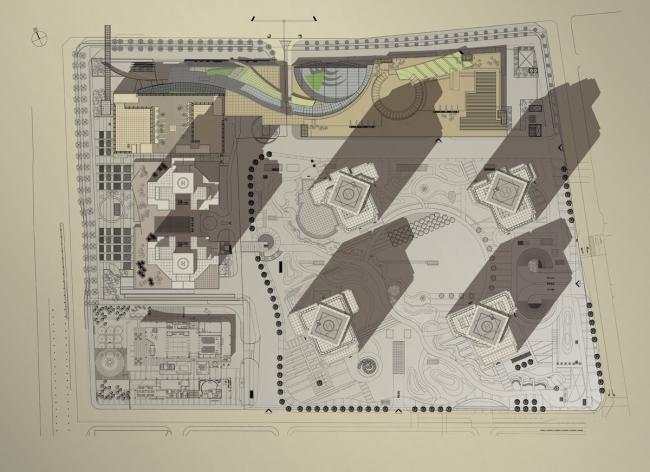 BIM建筑|城市中间的复合型养老社区——星城 MALL+THE CLASSIC 500 养老公寓设计实践 / JERDE 捷得 BIM建筑|城市中间的复合型养老社区——星城 MALL+THE CLASSIC 500 养老公寓设计实践 / JERDE 捷得