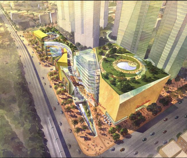 BIM建筑|城市中间的复合型养老社区——星城 MALL+THE CLASSIC 500 养老公寓设计实践 / JERDE 捷得 BIM建筑|城市中间的复合型养老社区——星城 MALL+THE CLASSIC 500 养老公寓设计实践 / JERDE 捷得